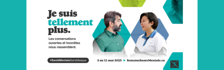 Santé mentale sans masque : et si on laissait tomber les apparences? - Familio