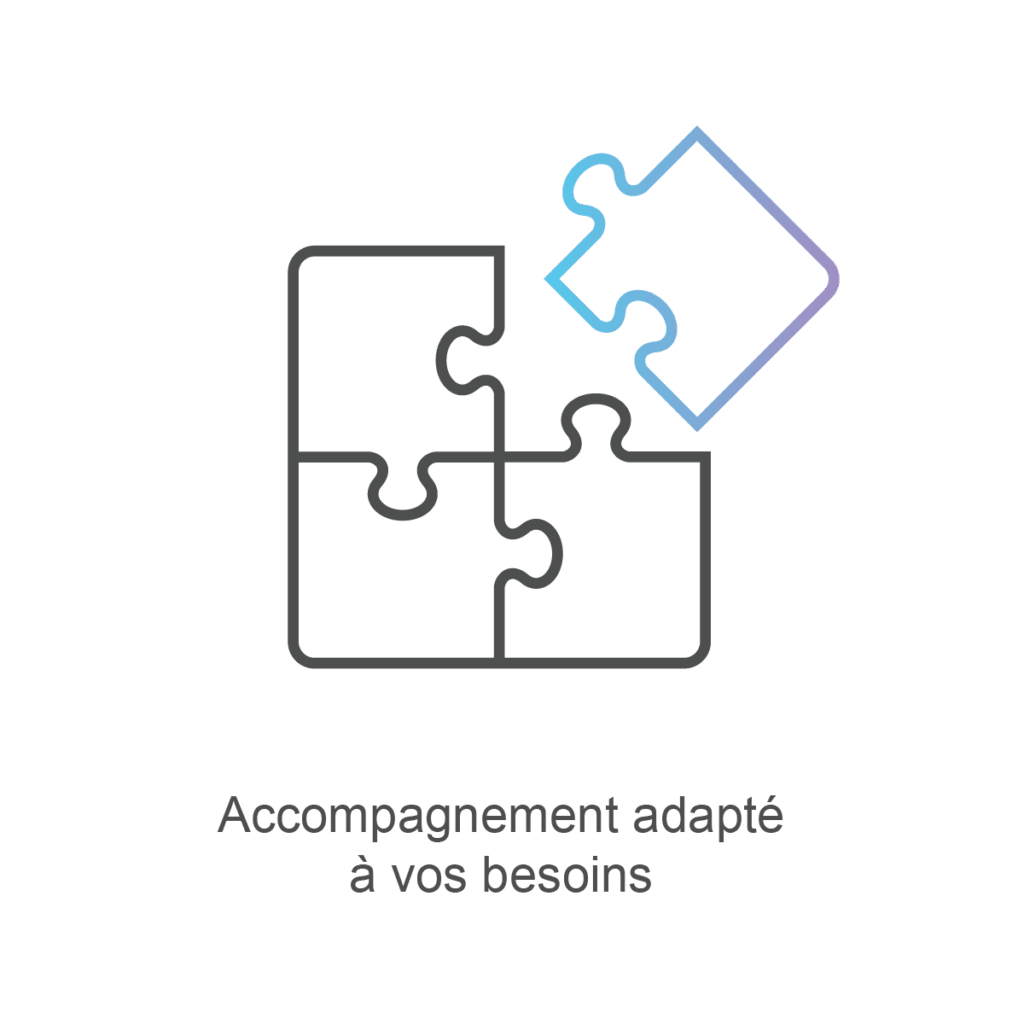 Accompagnement adapté