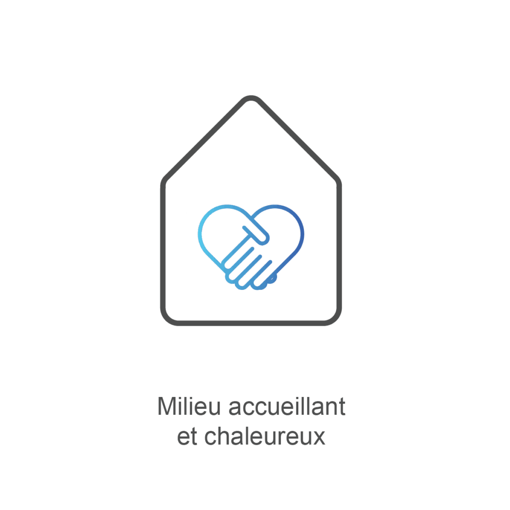 Milieu accueillant